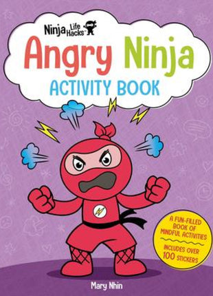Ninja Life Hacks: Angry Ninja Activity Book