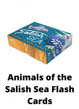 Animals of the Salish Sea Flash Cards