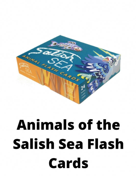 Animals of the Salish Sea Flash Cards