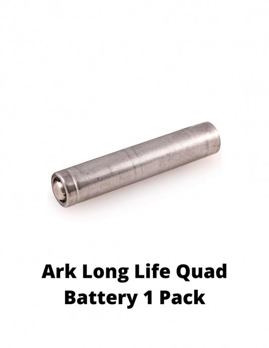 Quad Battery, Long Life  1 Pack