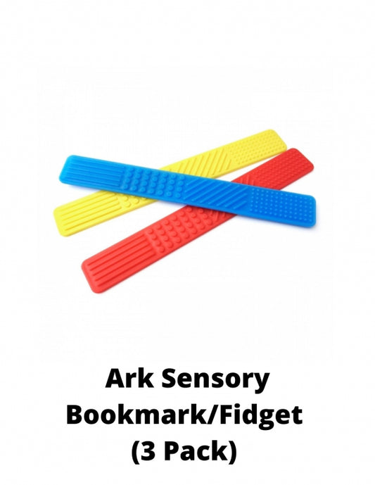 Sensory Bookmark/Fidget 3 Pack