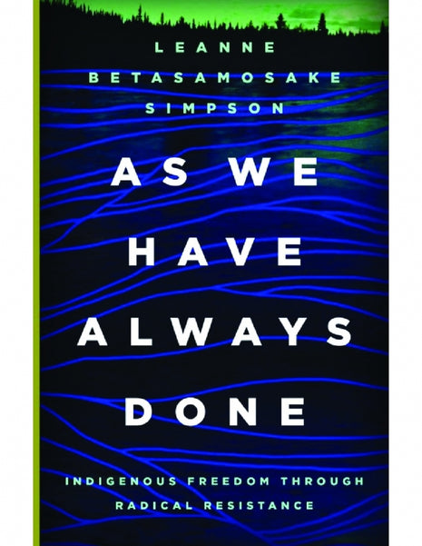 As We Have Always Done