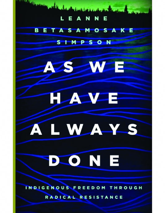 As We Have Always Done