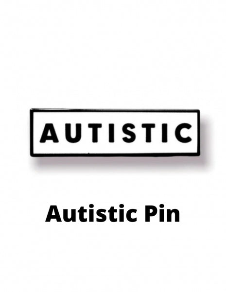 Autistic Pin