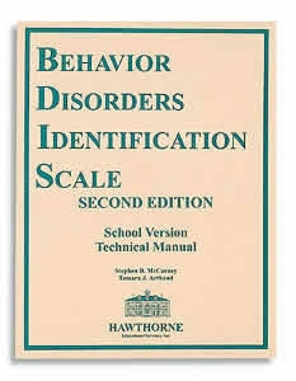 BDIS-2 School Version Technical Manual