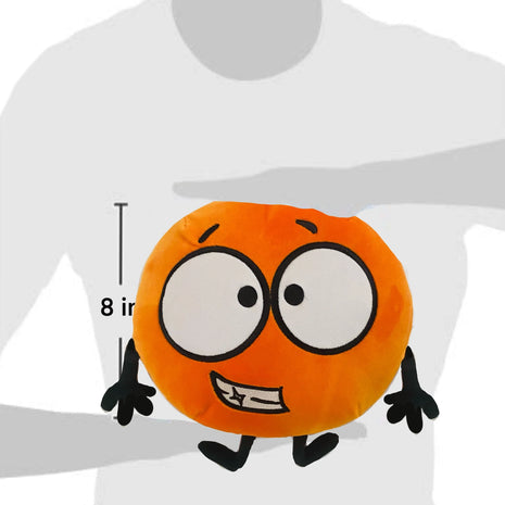 Big Orange Confidence Plush