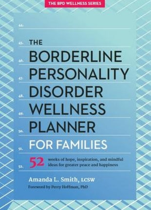 BPD Wellness Planner for Families