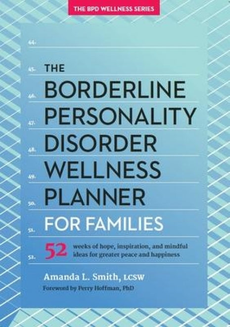 BPD Wellness Planner for Families