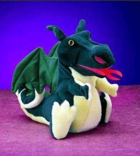 Baby Dragon Puppet