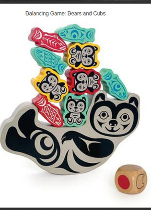 Balancing Game - Bear and Cubs