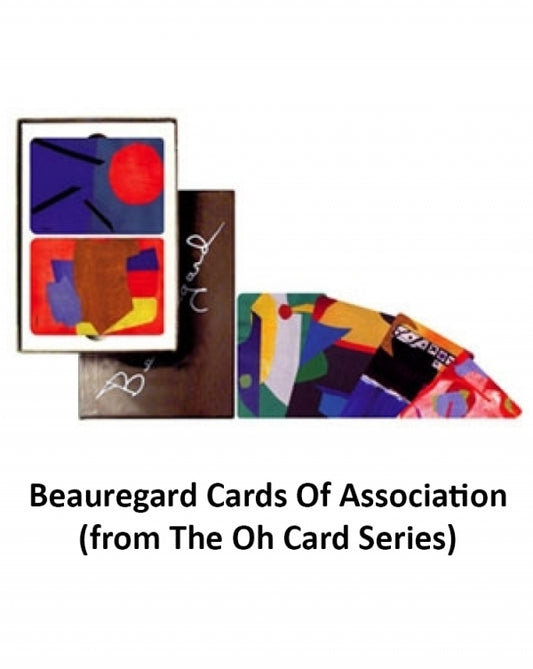 Beauregard Cards Of Association (from The Oh Card Series)