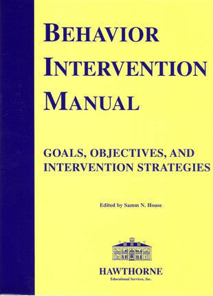 Behavior Intervention Strategies Documentation Forms (25)