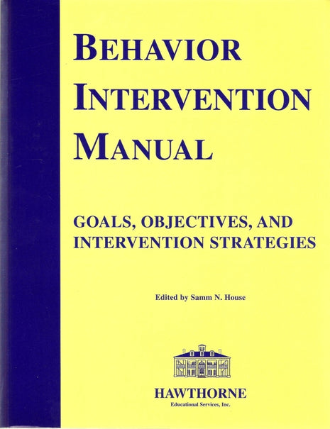 Behavior Intervention Strategies Documentation Forms (25)