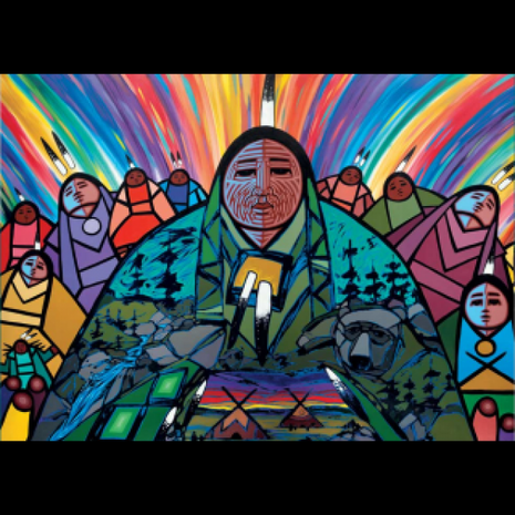 Being Around Grandma Puzzle