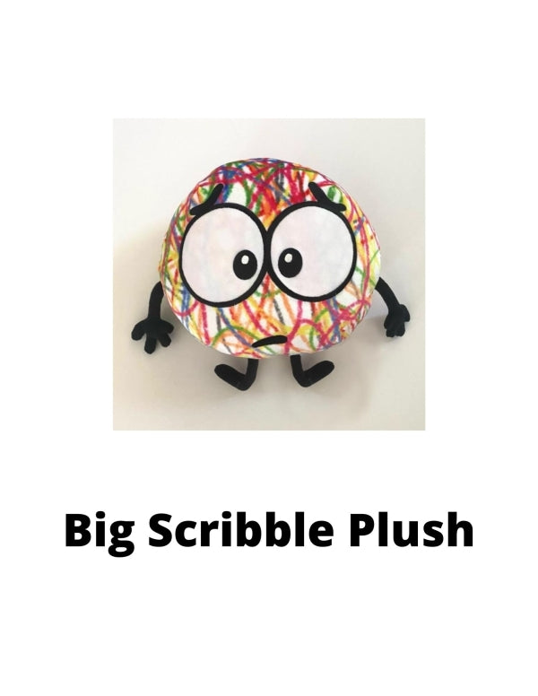 Scribble Big  Plush