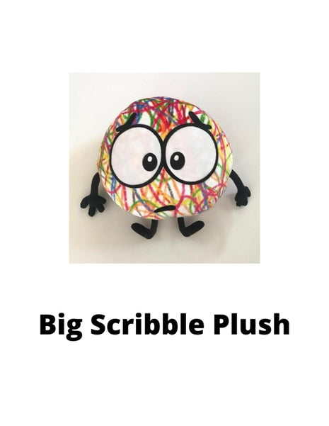 Scribble Big  Plush