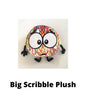 Scribble Big  Plush