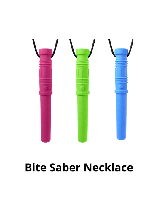 Bite Saber Necklace