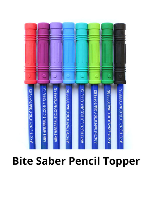Bite Saber Pencil Topper