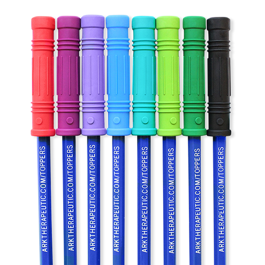 Bite Saber Pencil Topper