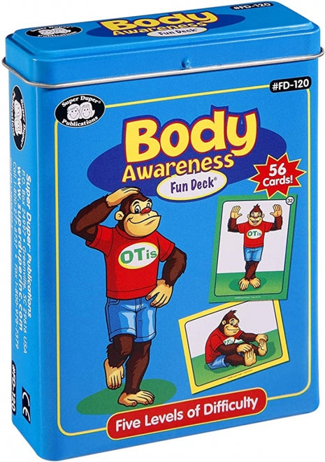 Body Awareness Fun Deck