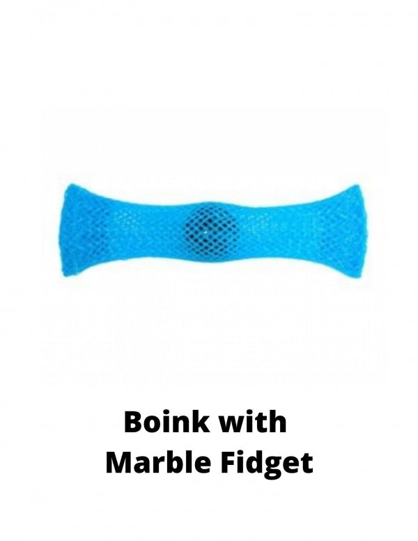Boink with Marble Fidget