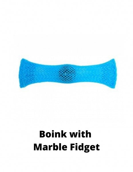 Boink with Marble Fidget