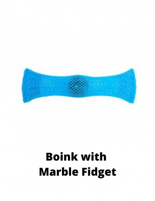 Boink with Marble Fidget