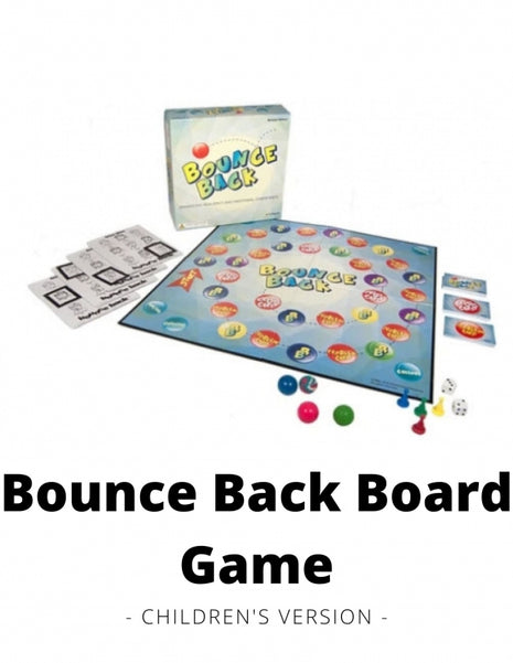 Bounce Back Board Game Children's Version