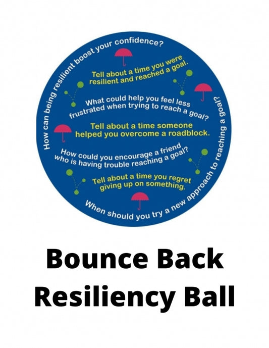 Bounce Back Resiliency Ball