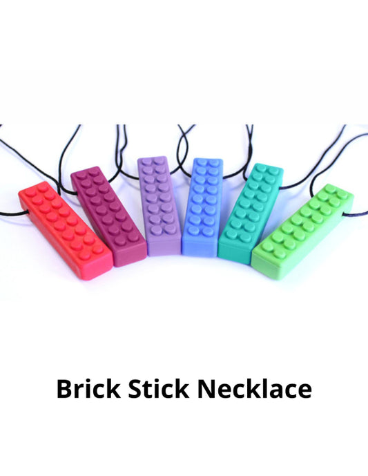 Brick Stick Necklace