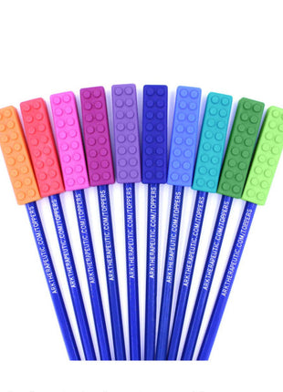 Brick Stick Pencil Topper