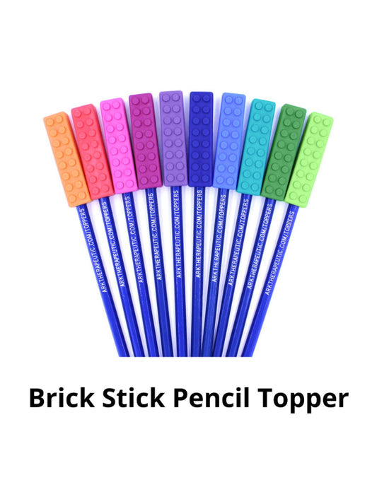 Brick Stick Pencil Topper
