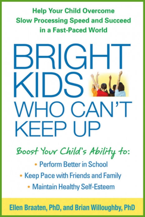Bright Kids Who Can't Keep Up