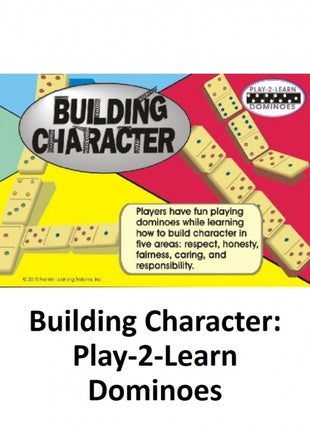 Building Character: Play-2-Learn Dominoes
