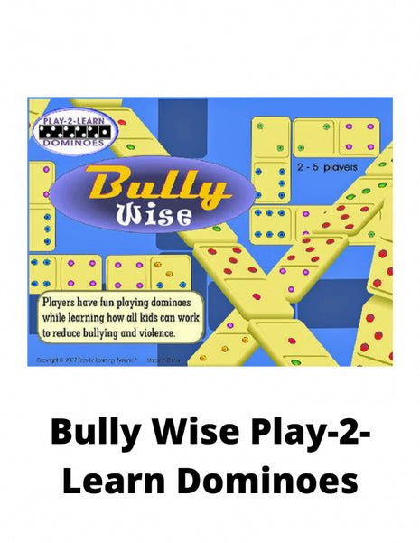 Bully Wise Play-2-Learn Dominoes