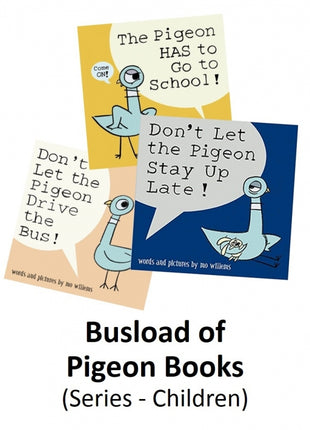 Busload of Pigeon Books