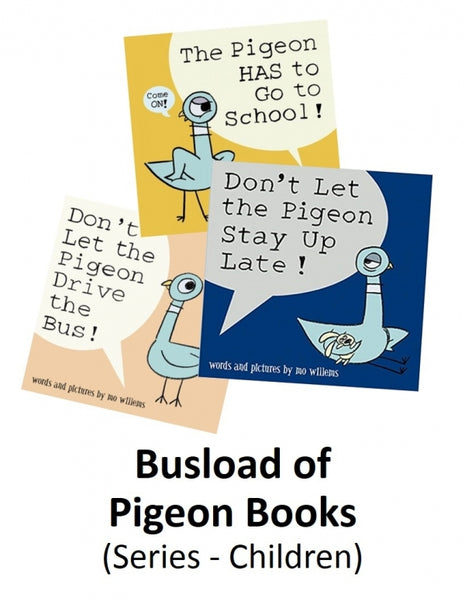 Busload of Pigeon Books