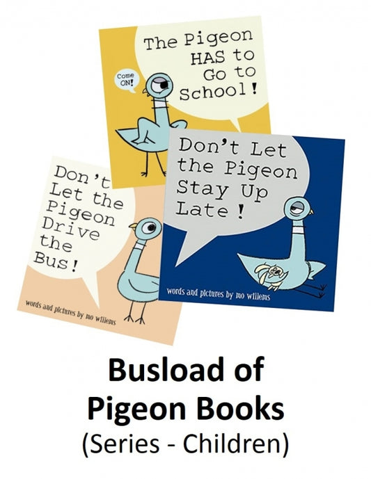 Busload of Pigeon Books