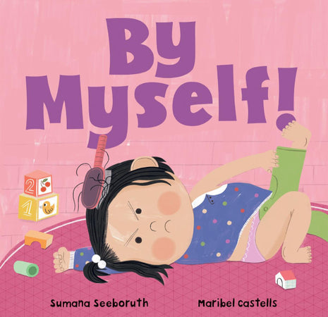 By Myself! Board Book