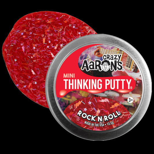 Mini Thinking Putty Rock N Roll 2"