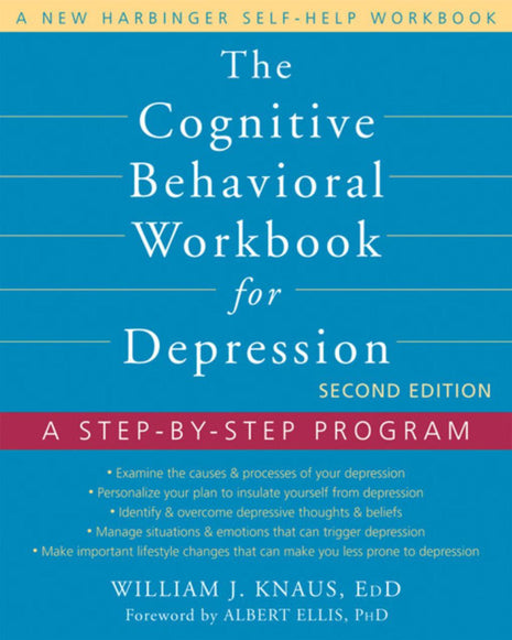 Cognitive Behavioral Workbook For Depression