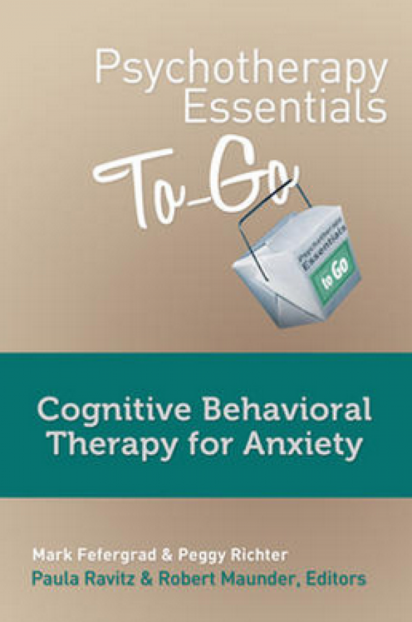 Cognitive Behavioral Therapy for Anxiety