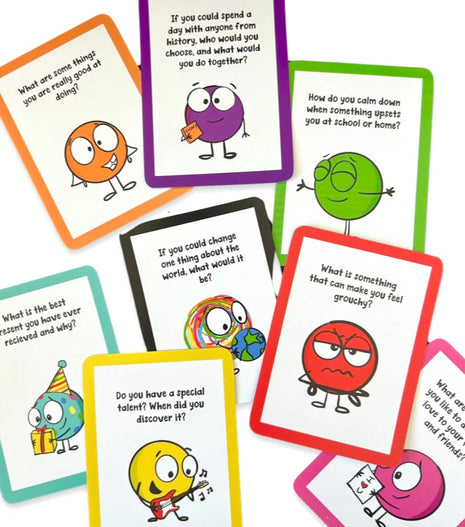101 Get to Know Me Conversation Cards