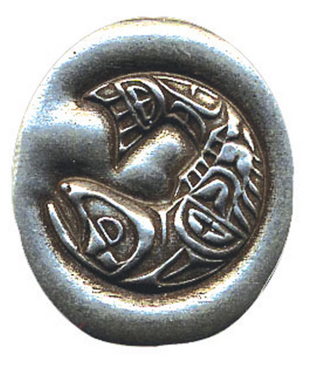 Pocket Spirit - Salmon (Determination)