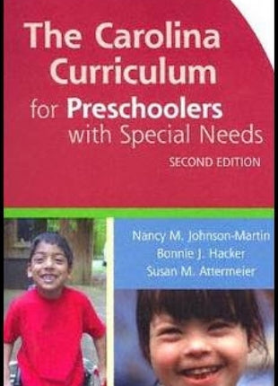 Carolina Curriculum For Preschoolers With Special Needs