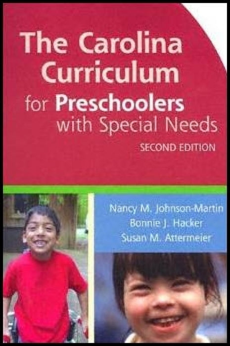Carolina Curriculum For Preschoolers With Special Needs