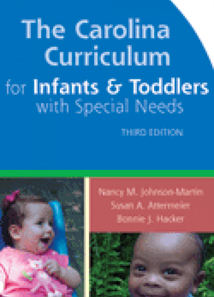 Carolina Curriculum For Infants And Toddlers