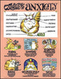 Anxiety Poster Laminated