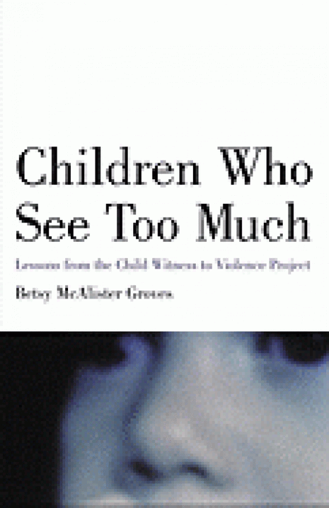 Children Who See Too Much: Lessons from the Child Witness to Violence Project